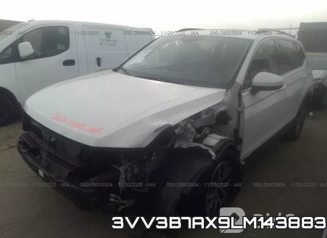 3VV3B7AX9LM143883 фото 3