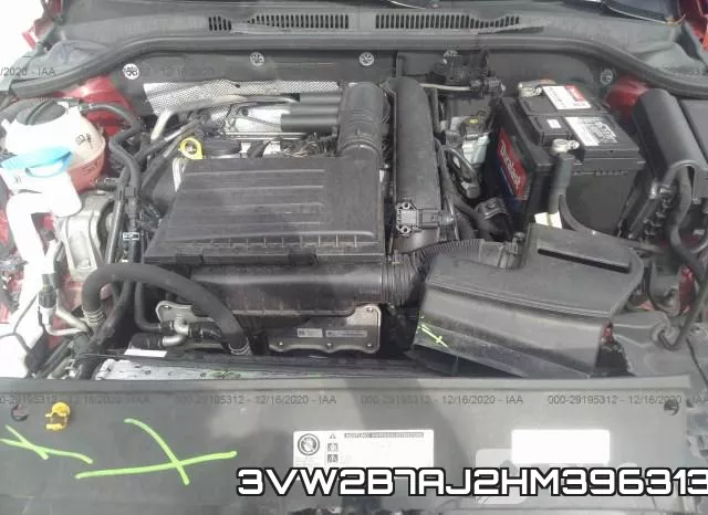 3VW2B7AJ2HM396313 фото 2