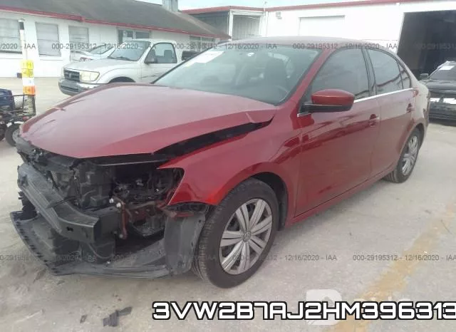 3VW2B7AJ2HM396313 фото 3