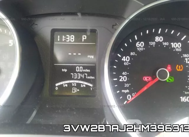 3VW2B7AJ2HM396313 фото 8