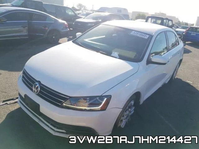 3VW2B7AJ7HM214427 фото 3