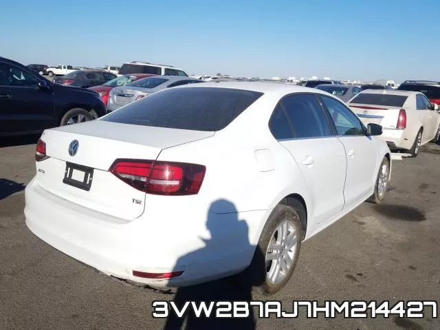 3VW2B7AJ7HM214427 фото 5