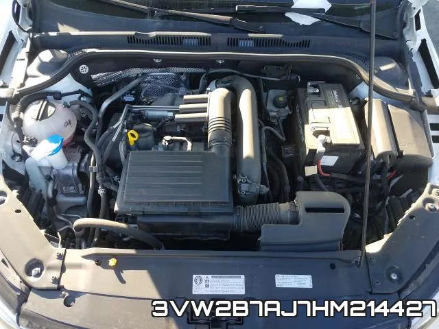 3VW2B7AJ7HM214427 фото 8