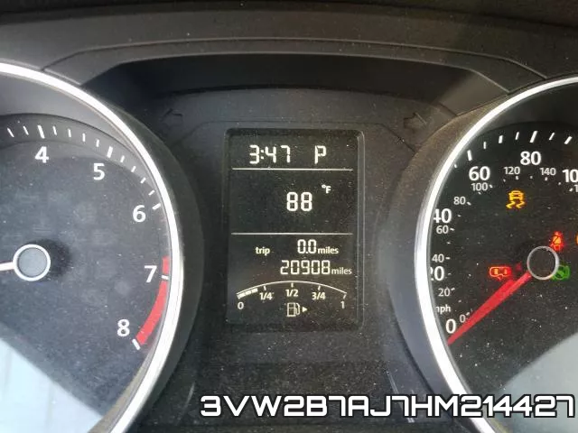 3VW2B7AJ7HM214427 фото 9