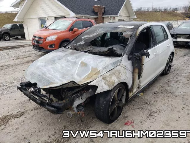 3VW547AU6HM023597 фото 2