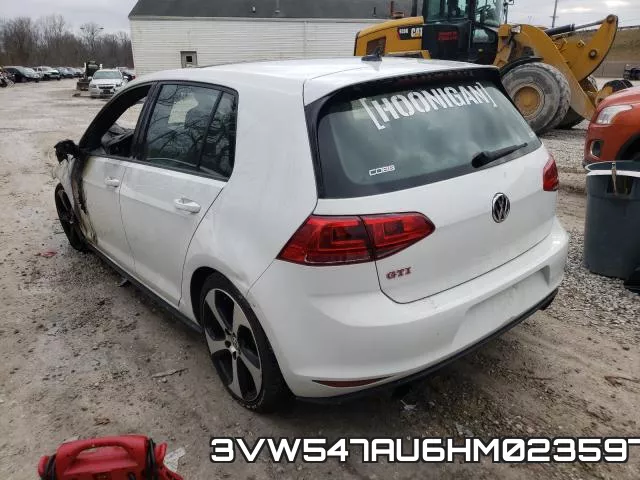 3VW547AU6HM023597 фото 3
