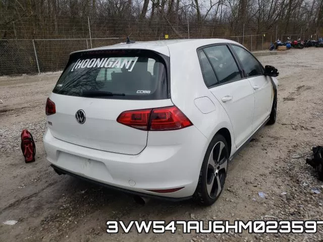 3VW547AU6HM023597 фото 4