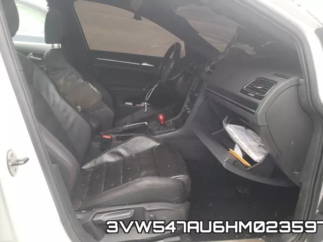 3VW547AU6HM023597 фото 5