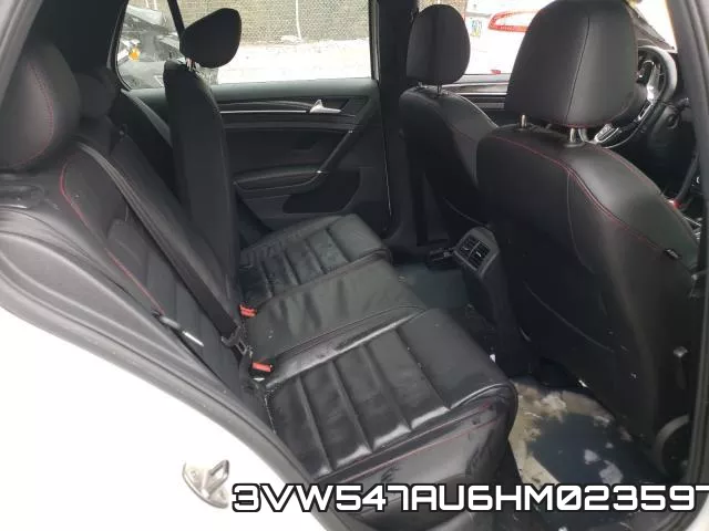 3VW547AU6HM023597 фото 6