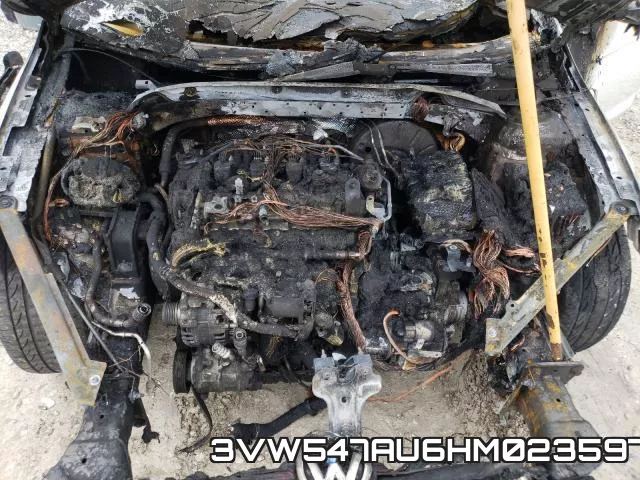 3VW547AU6HM023597 фото 7
