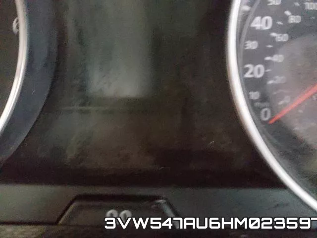 3VW547AU6HM023597 фото 8