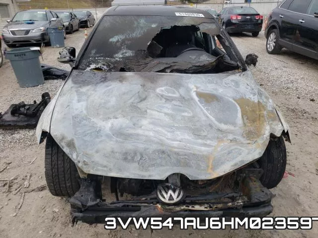 3VW547AU6HM023597 фото 9