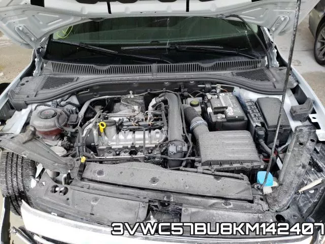 3VWC57BU8KM142407 фото 7