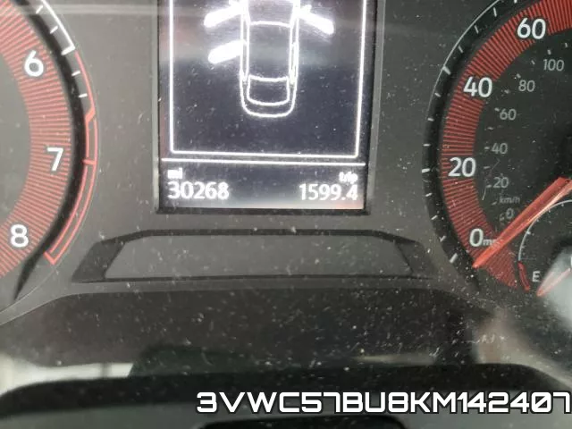 3VWC57BU8KM142407 фото 8
