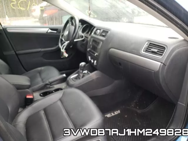 3VWDB7AJ1HM249828 фото 6