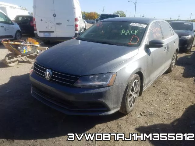 3VWDB7AJ1HM355812 фото 3