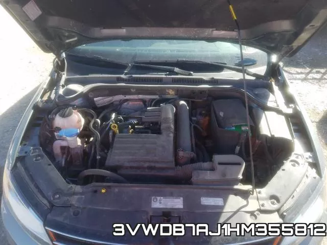 3VWDB7AJ1HM355812 фото 8