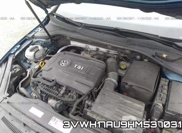3VWH17AU9HM537031 фото 2