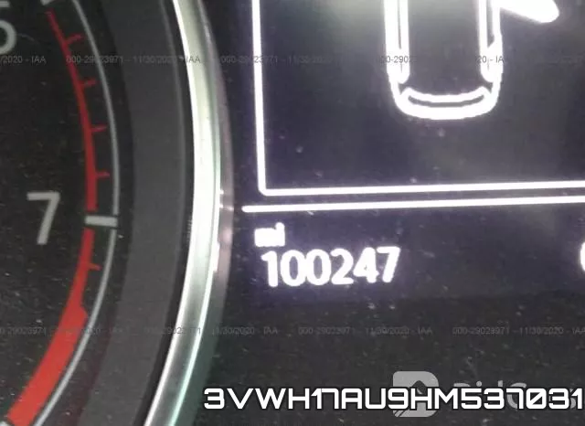 3VWH17AU9HM537031 фото 8
