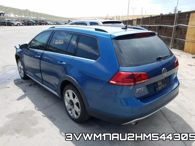 3VWM17AU2HM544305 фото 3