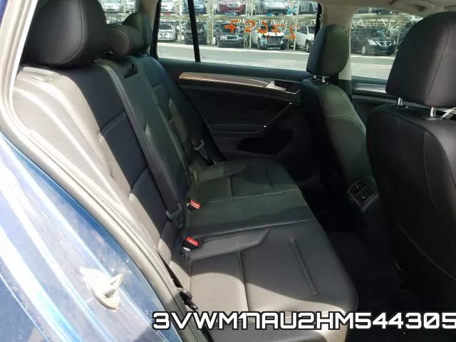 3VWM17AU2HM544305 фото 5