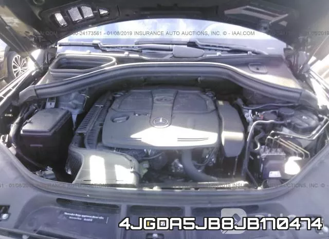 4JGDA5JB8JB170474 фото 2