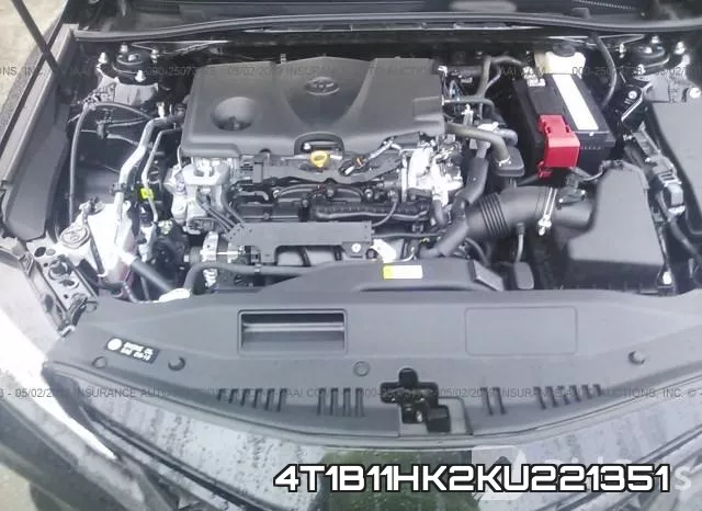4T1B11HK2KU221351 фото 2