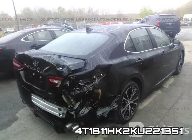 4T1B11HK2KU221351 фото 5