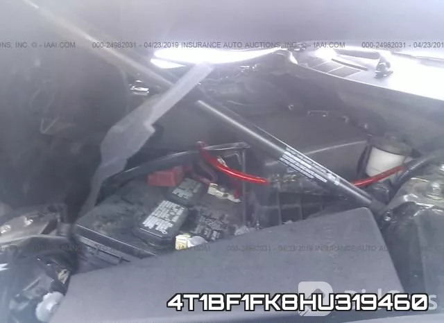 4T1BF1FK8HU319460 фото 2
