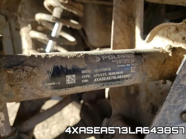 4XASEA573LA643857 фото 2