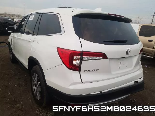 5FNYF6H52MB024635 фото 3