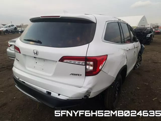 5FNYF6H52MB024635 фото 4