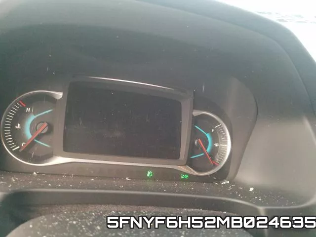 5FNYF6H52MB024635 фото 8