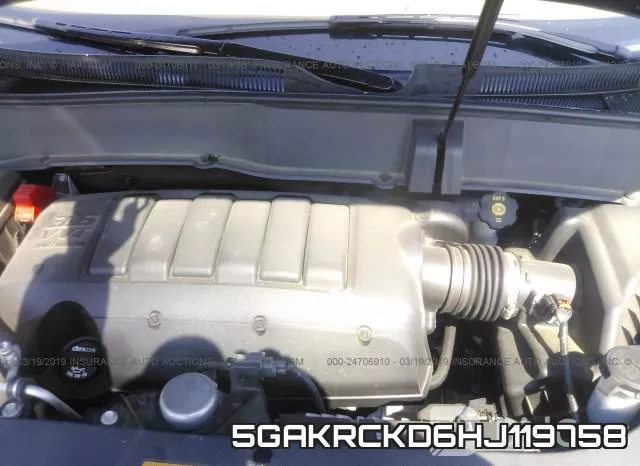 5GAKRCKD6HJ119758 фото 2