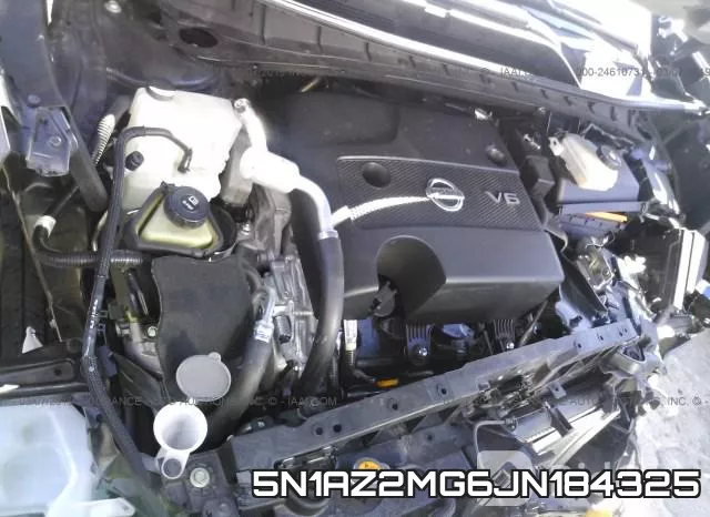 5N1AZ2MG6JN184325 фото 2