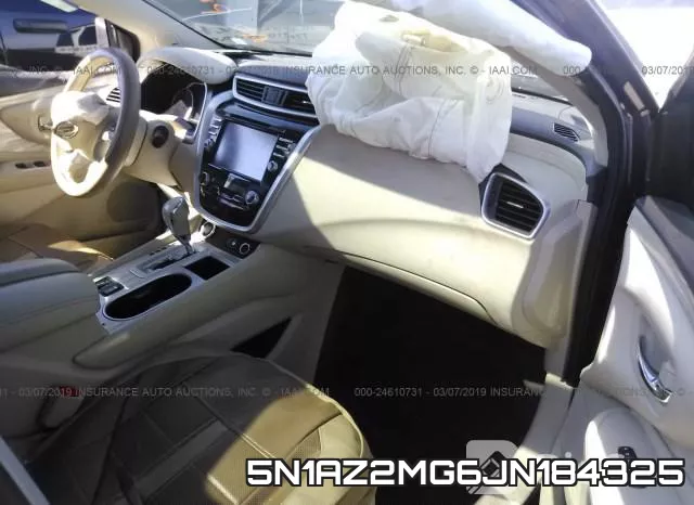 5N1AZ2MG6JN184325 фото 6