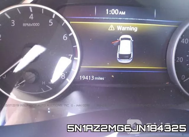 5N1AZ2MG6JN184325 фото 8