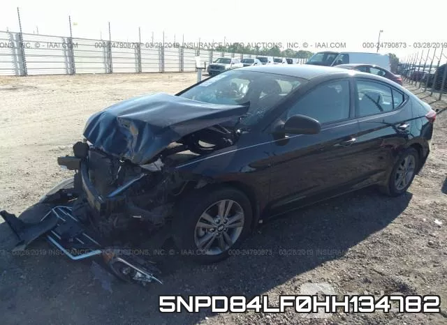 5NPD84LF0HH134782 фото 3