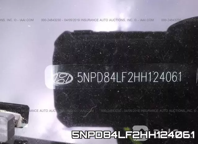 5NPD84LF2HH124061 фото 10