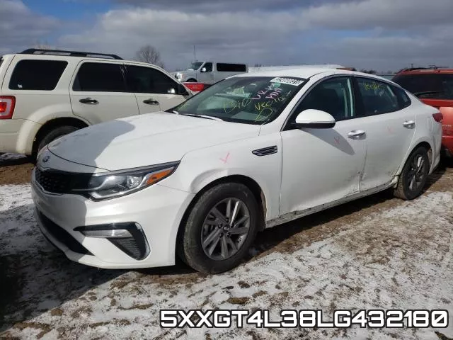 5XXGT4L38LG432180 фото 3