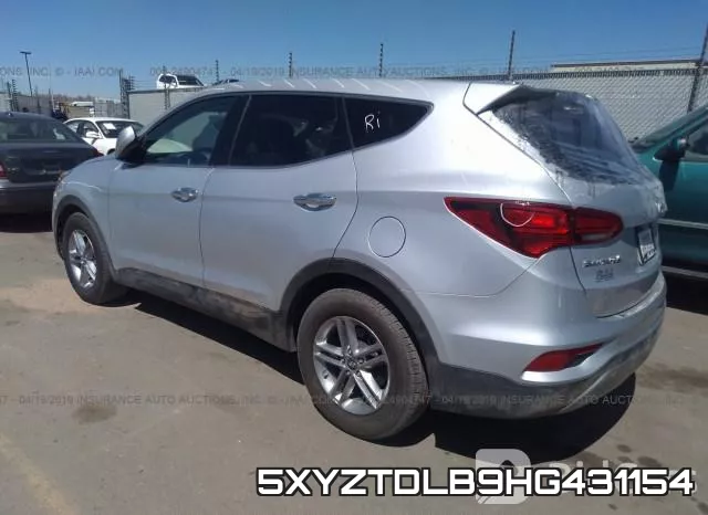5XYZTDLB9HG431154 фото 4