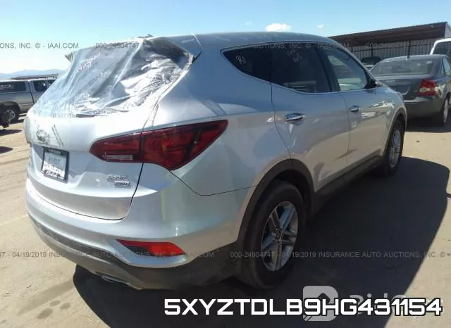 5XYZTDLB9HG431154 фото 5