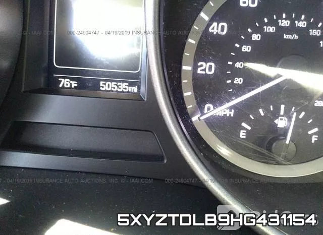 5XYZTDLB9HG431154 фото 8