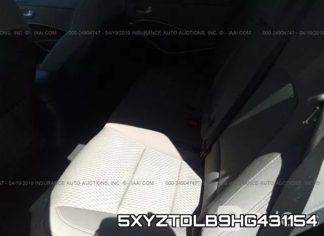 5XYZTDLB9HG431154 фото 9