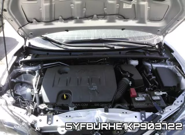 5YFBURHE1KP903722 фото 2