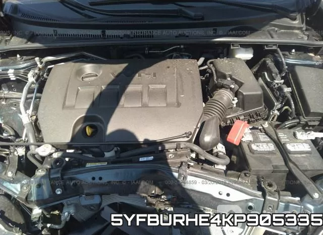 5YFBURHE4KP905335 фото 2
