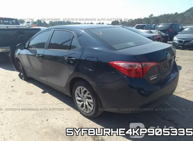 5YFBURHE4KP905335 фото 4