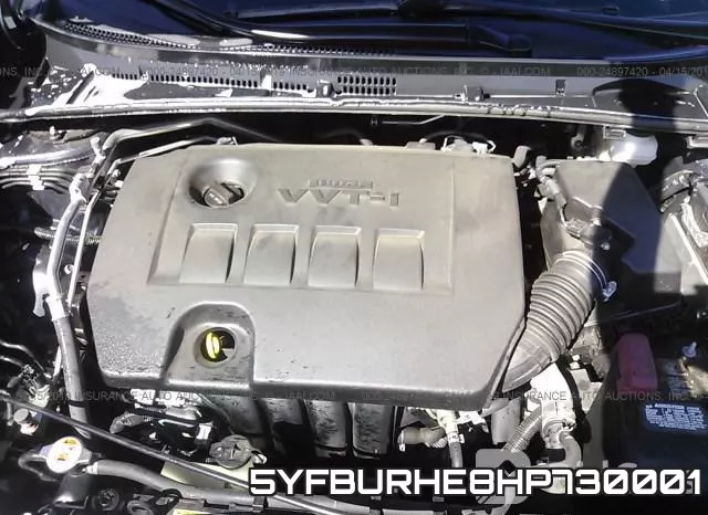 5YFBURHE8HP730001 фото 2