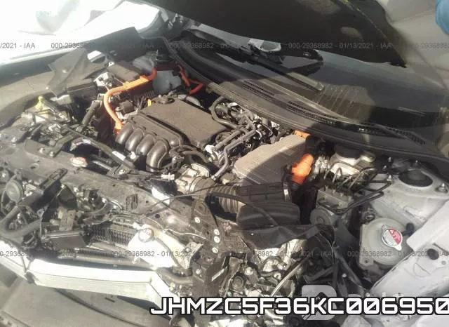 JHMZC5F36KC006950 фото 2