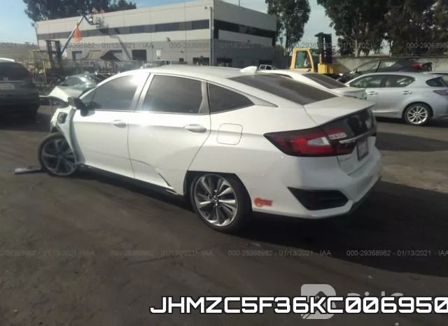 JHMZC5F36KC006950 фото 3